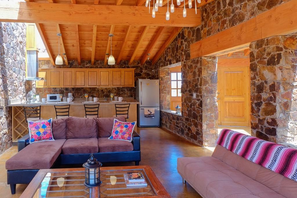 Villa Rancho El Rossinyol à Valle de Guadalupe Extérieur photo